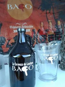 Llenado de growler