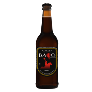 Botella de cerveza BACO KURÜ porter