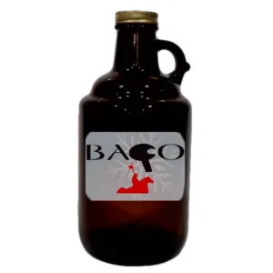Growler retornable BACO para recargar cerveza artesanal