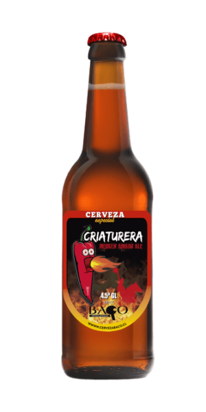 Botella de cerveza BACO Criaturera