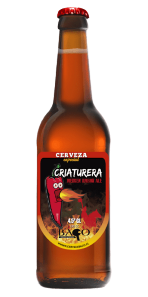 Botella de cerveza BACO Criaturera