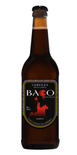 Botella de cerveza BACO KURÜ porter